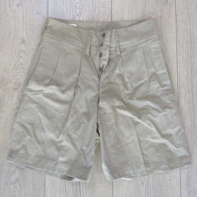 SA Union Defence Force khaki shorts - Waist 86 cm