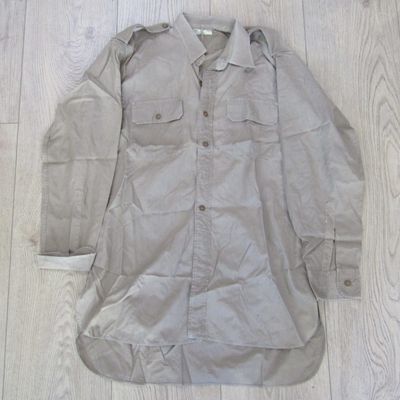 SA Union Defence Force long sleeve shirt - Size ( Large )
