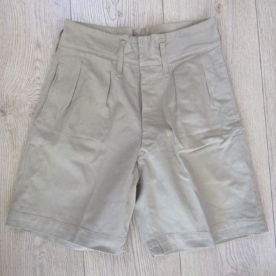 SA Union Defence Force khaki shorts - Waist 90cm