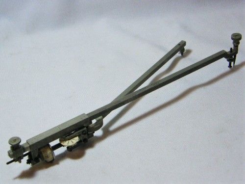 Unusual chart / map drawing and measuring tool