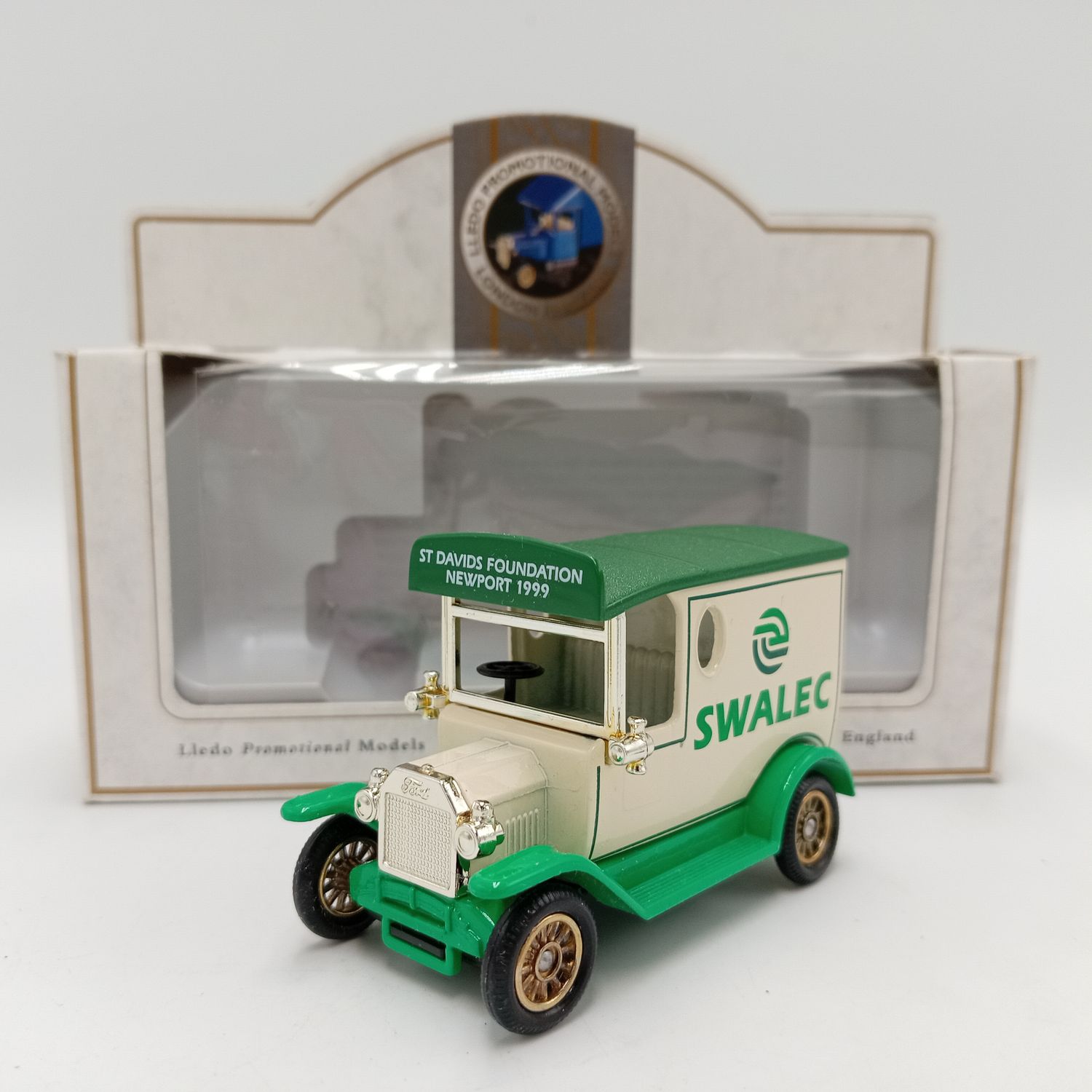 Lledo Ford Model T advertisement die-cast van - &quot;SWALEC&quot; - in box