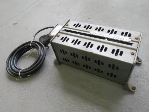 Vintage photography Discharge lamp Ballast - Not tested