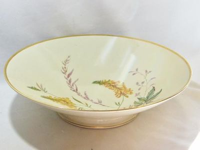 Vintage Edelstein Bavaria large porcelain fruit bowl