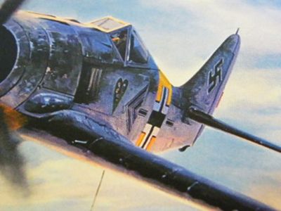 Nicolas Trudgian military aviation art print of WW2 German Air Force planes