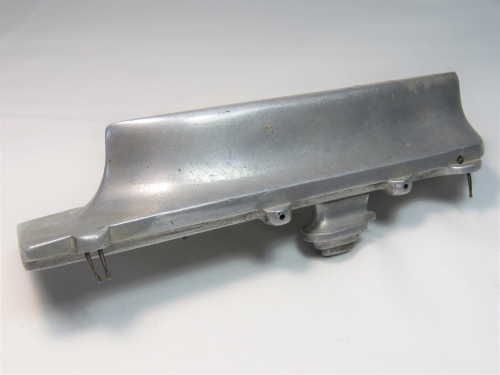 Vintage Aircraft carrier shaped table lighter - Missing small pieces