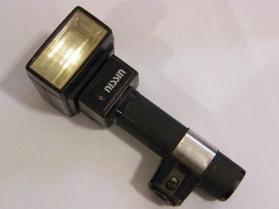 Nissin 4500 GTE Flash - vintage
