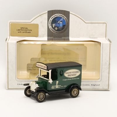 Lledo Ford model T special limited edition advertisement die-cast van with certificate - in box