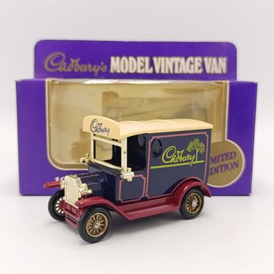 Lledo Ford model T advertisement die-cast model &quot;Cadbury&quot; in box