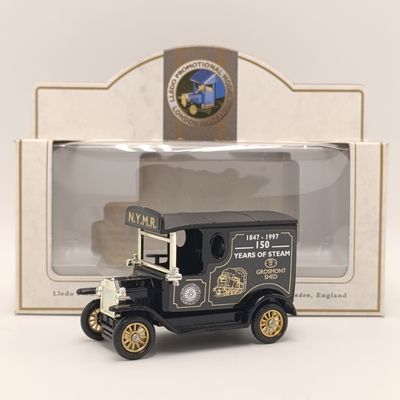 Lledo Ford model T Grosmont shed delivery van in box