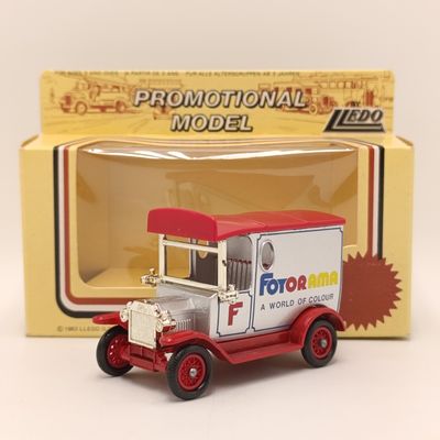 Lledo Ford Model T Fotorama delivery van in box