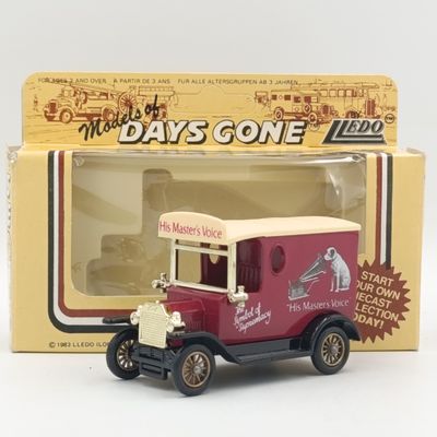 Lledo Ford Model T His Masters Voice delivery van in box