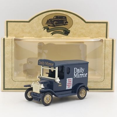 Lledo Ford Model T Daily Mirror delivery van in box