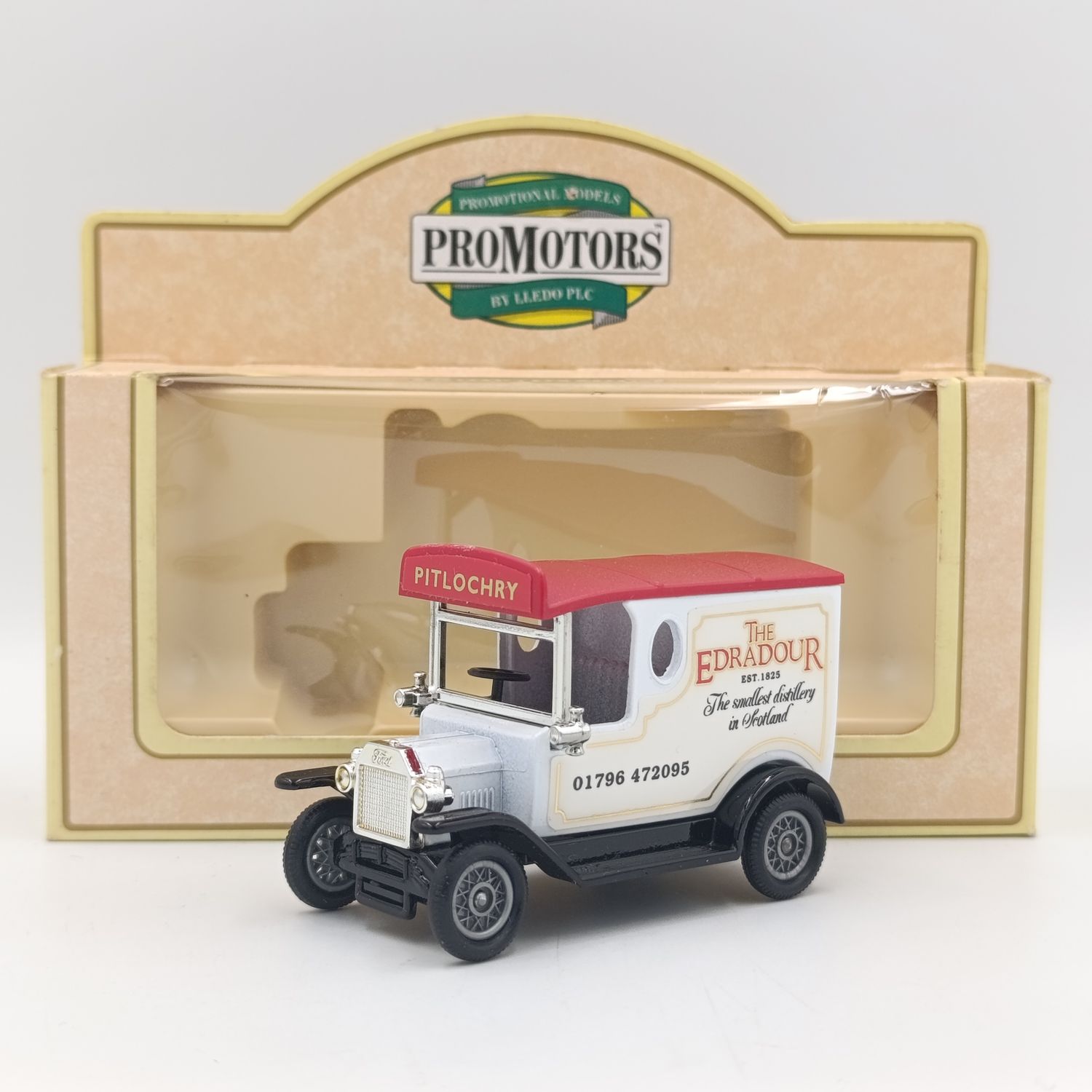Lledo Ford Model T The Edradour delivery van in box