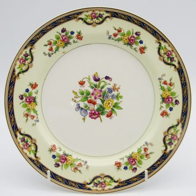 Johnson Bros Pareek Harrow porcelain plate