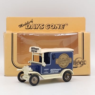 Lledo Ford Model T Hardware Journal delivery van in box