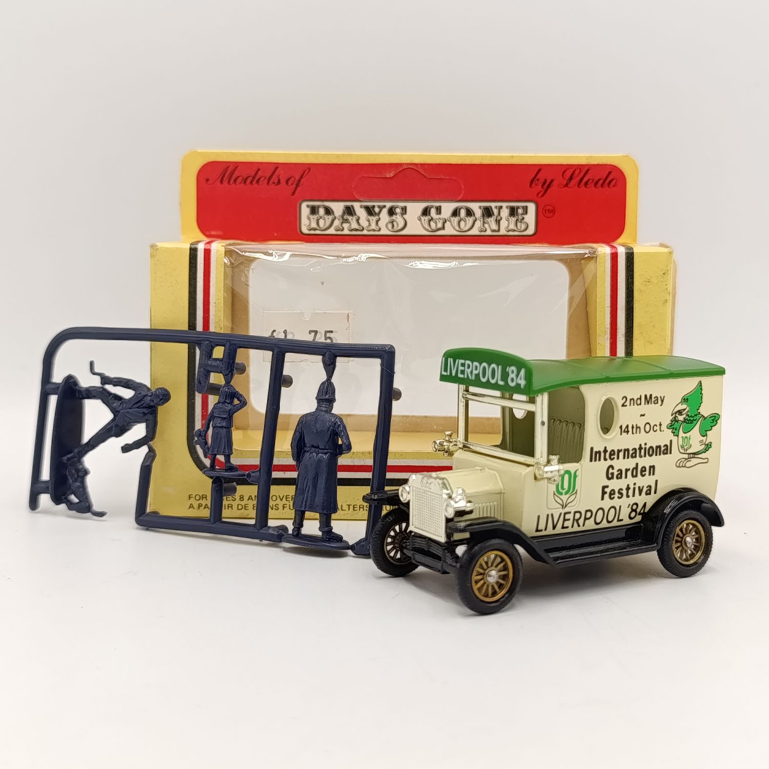 Lledo Ford Model T advertisement van - "International Garden Festival Liverpool '84" - in box