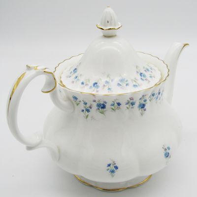 Vintage Royal Albert Memory Lane porcelain Tea Pot