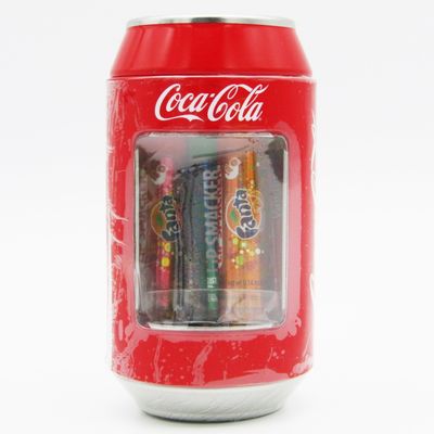 Vintage Coca-Cola tin with Lip Smacker lip balm