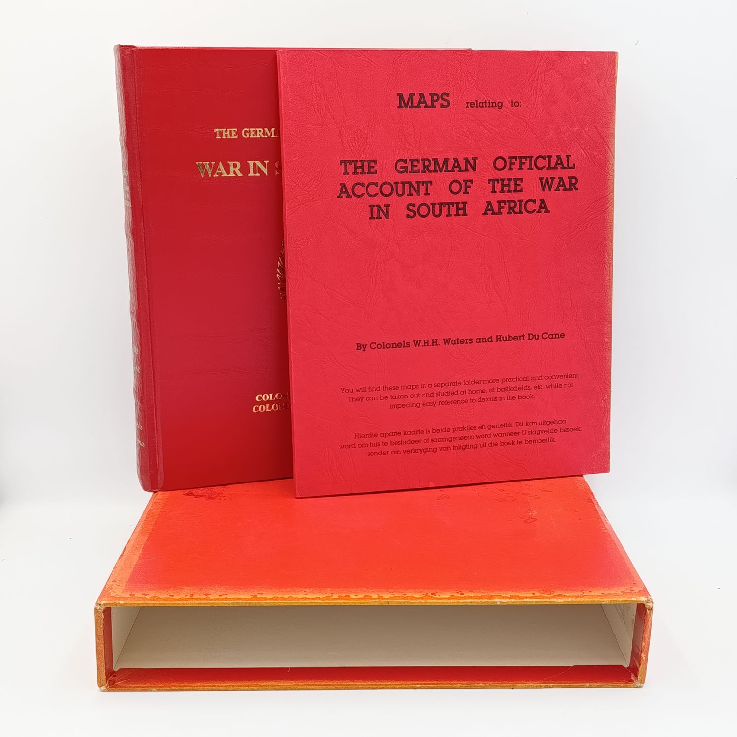 The German official account of the war in South Africa with maps by Waters and Du Cane