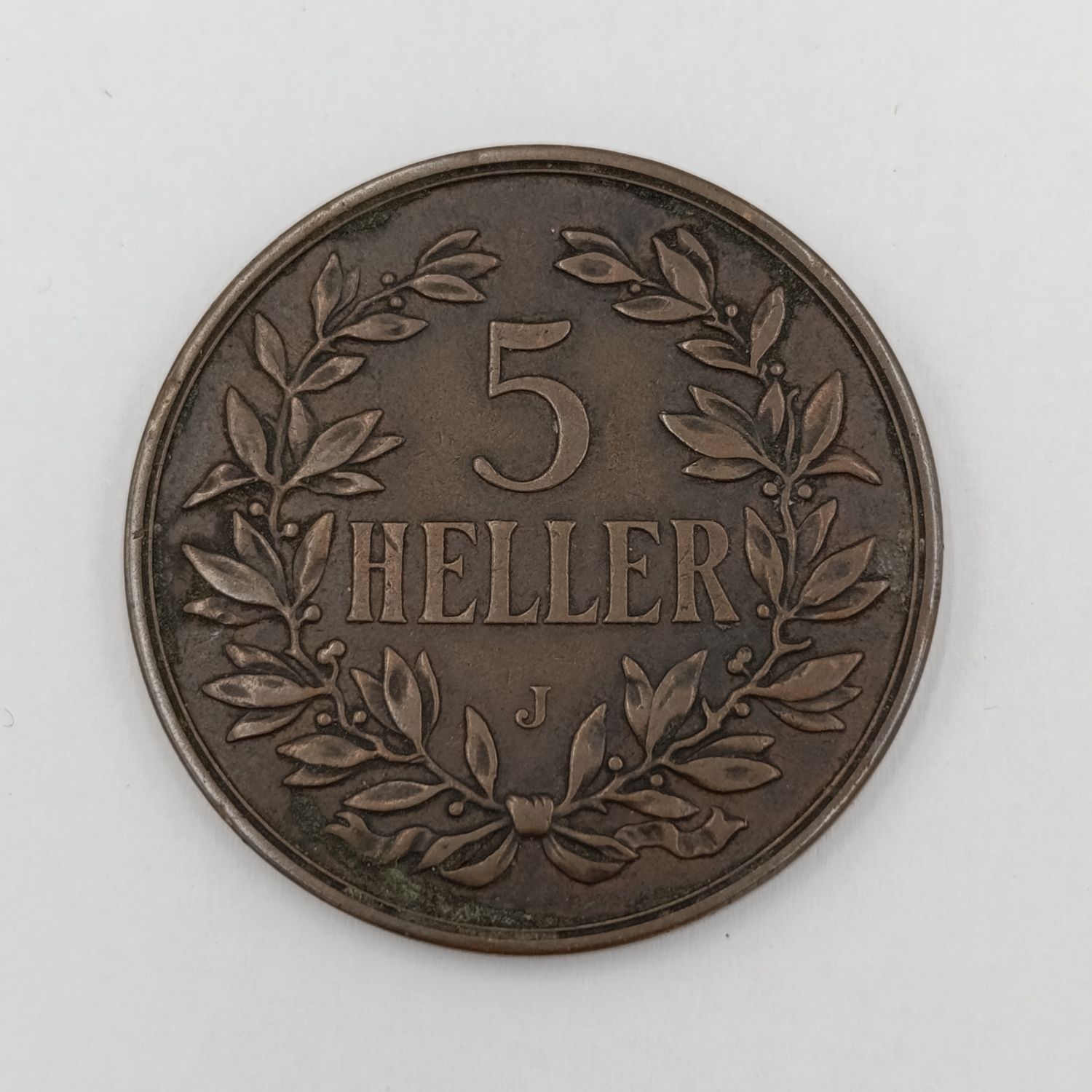 German East Africa 1909 J Heller XF+