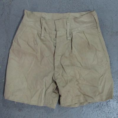 SA Union Defence Force khaki shorts - Waist 80 cm