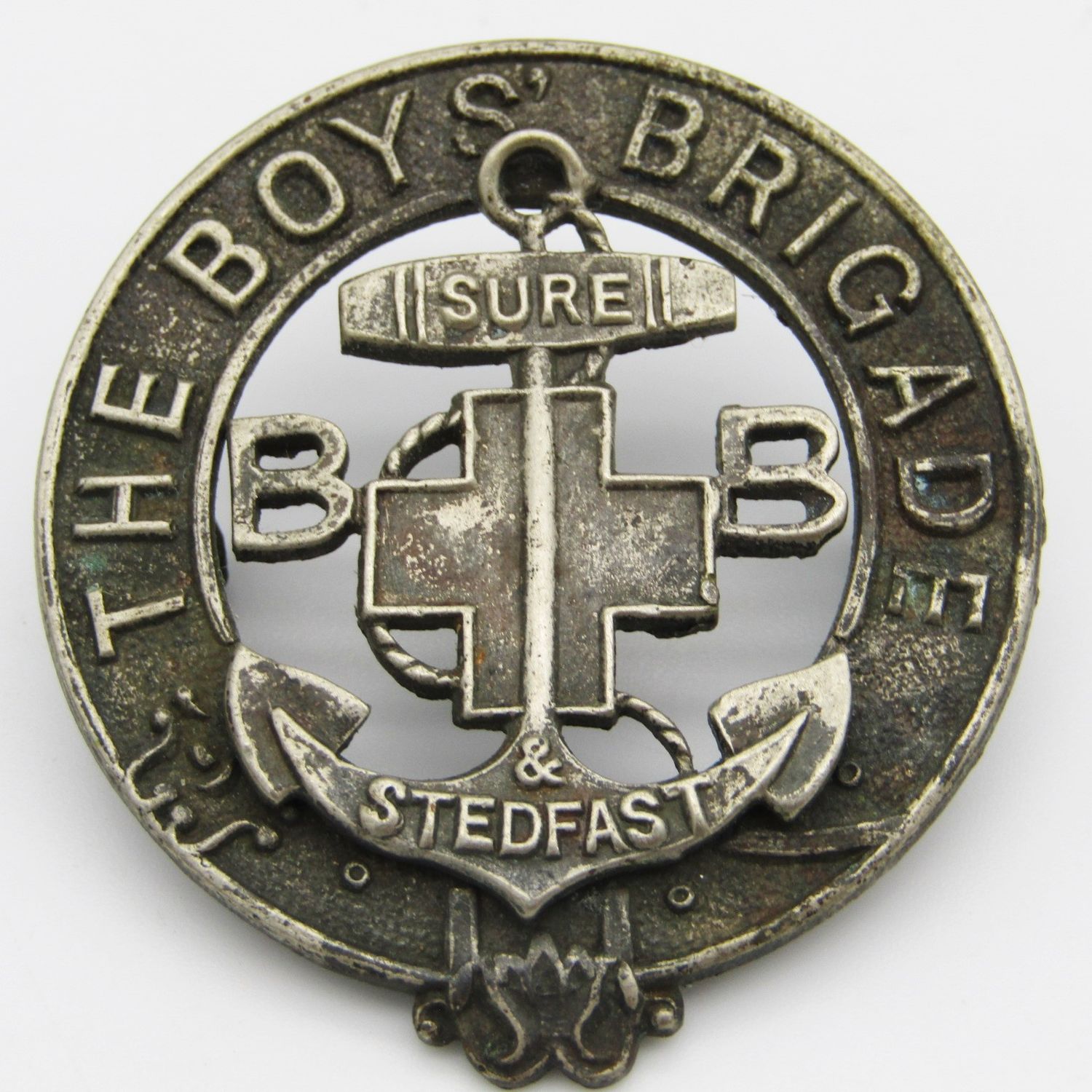 The Boys Brigade cap badge