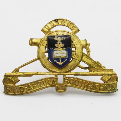 University of Cape Town regiment cap badge