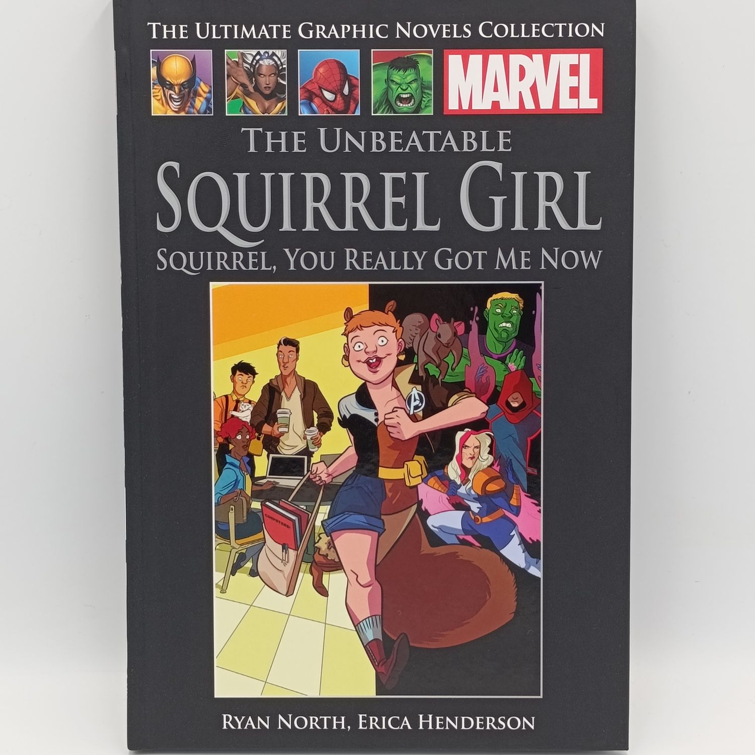 Marvel #114 The Unbeatable Squirrel Girl Squirrel, you really got me now Graphic Novel