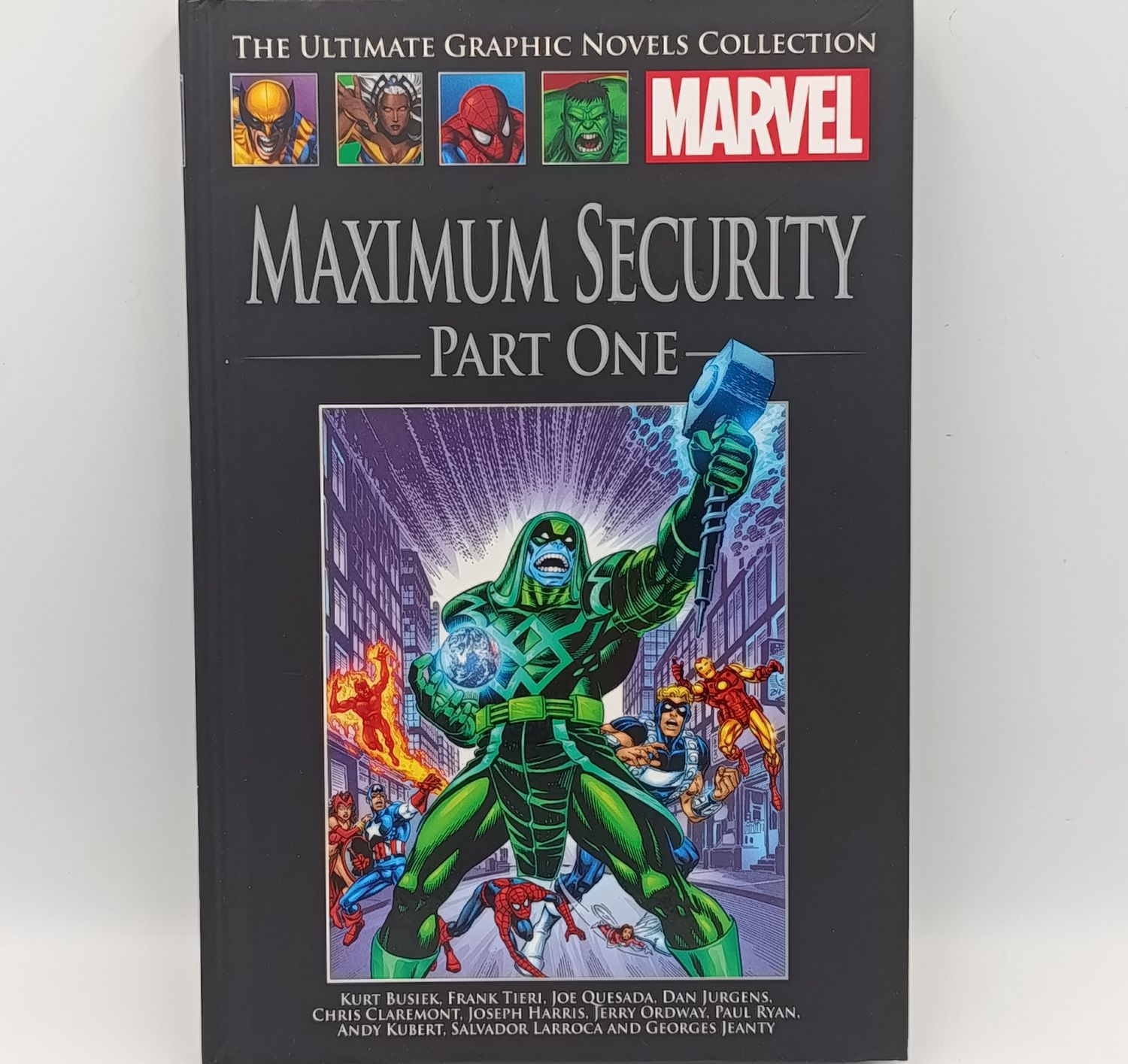 Marvel #161 Maximum Security - Part One - Graphic Novel