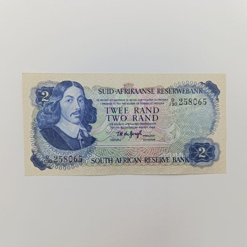 TW de Jongh R2 uncirculated 2nd issue