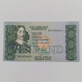 Stals 1990 R10 banknote uncirculated Error Note misprint obverse (printing too low) - rare