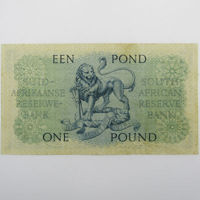 MH de Kock one pound 7-2-57 - B279 - EF