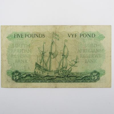 MH de Kock 5 pound 2-1-53 - C24 - aEF