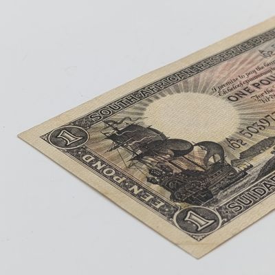 Postmus one pound 8 November 1940 - A102 - EF