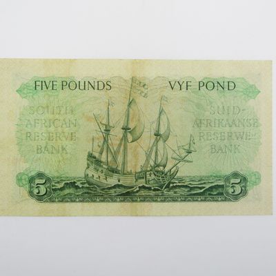 MH de Kock 5 pounds 18-6-59 - C74 - EF++