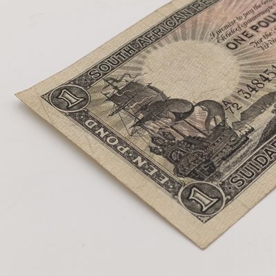 Postmus one pound 20 April 1938 - A72 - EF