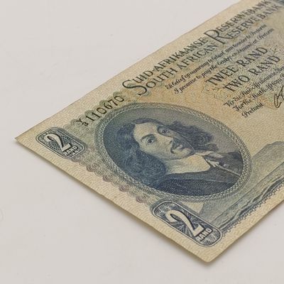 Rissik Y3 replacement R2 note - scarce 1962