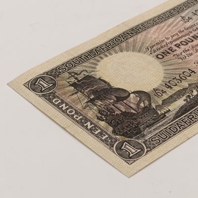 Postmus one pound 15 November 1940 - A104 - AU with a few folds