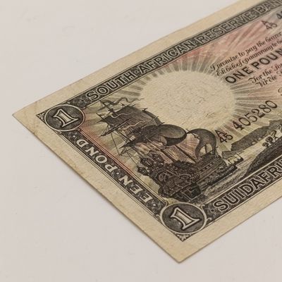Postmus one pound 3 September 1945 - A45 - EF++
