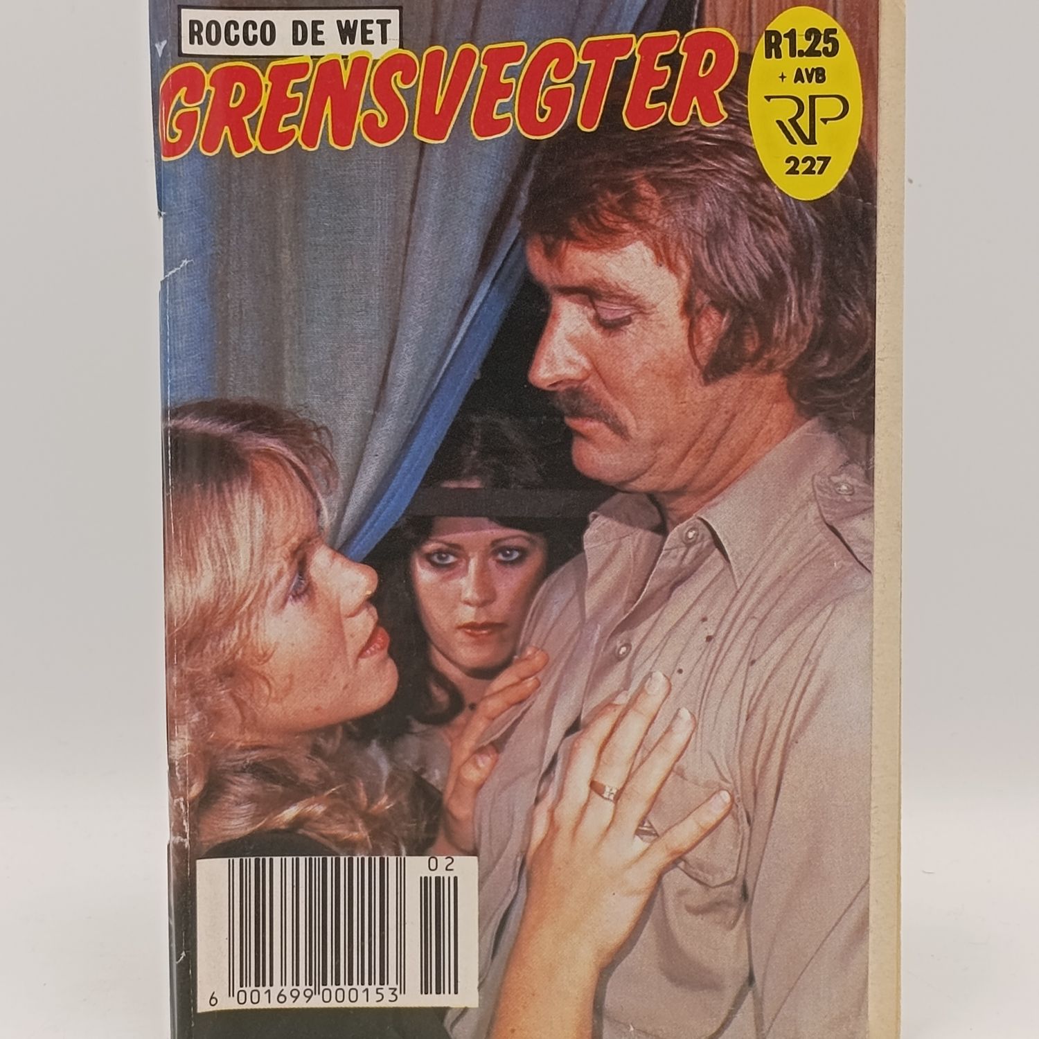 Rocco de Wet Grensvegter no 227 Afrikaans photo comic book