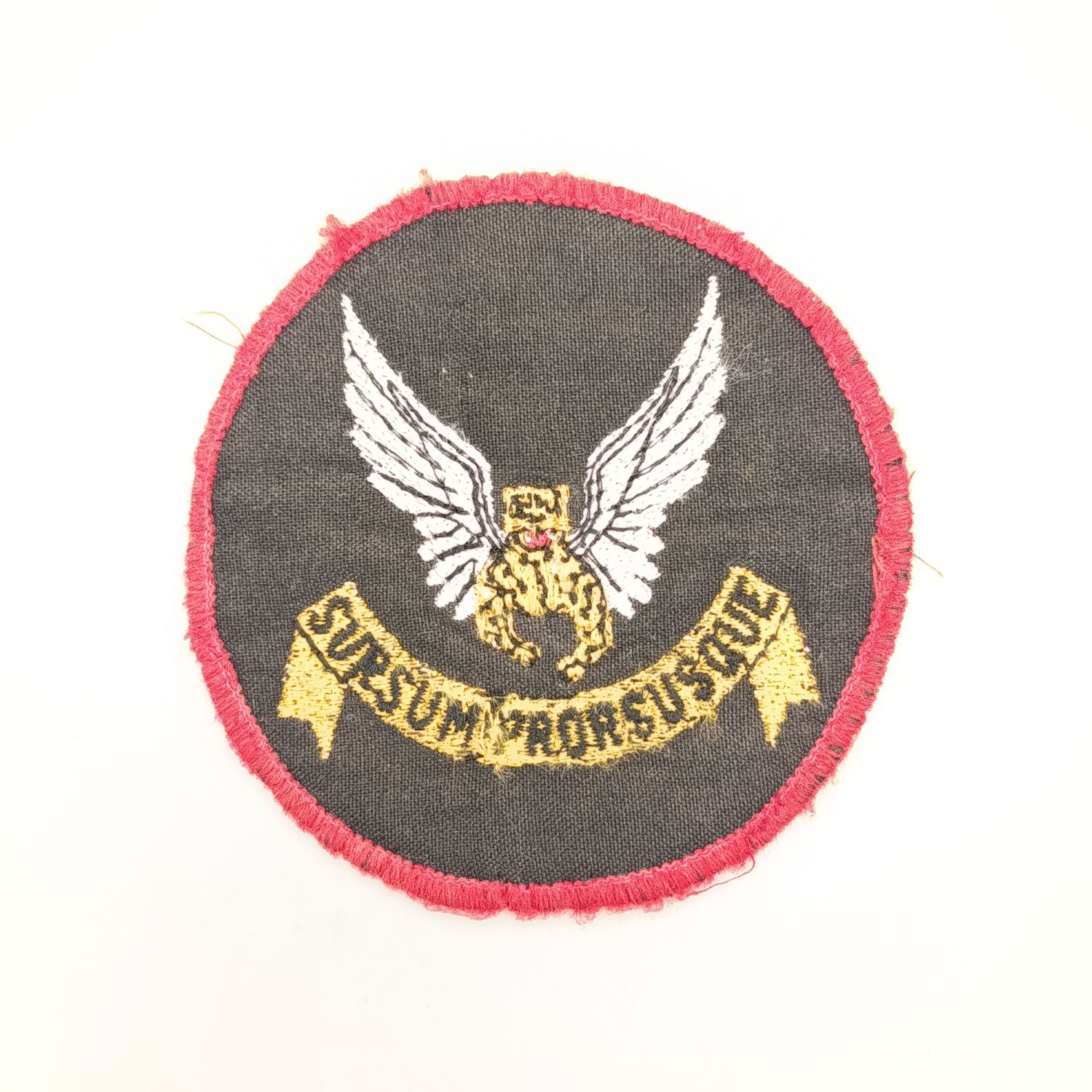 SADF 2 Squadron arm cloth patch - 1970&#39;s