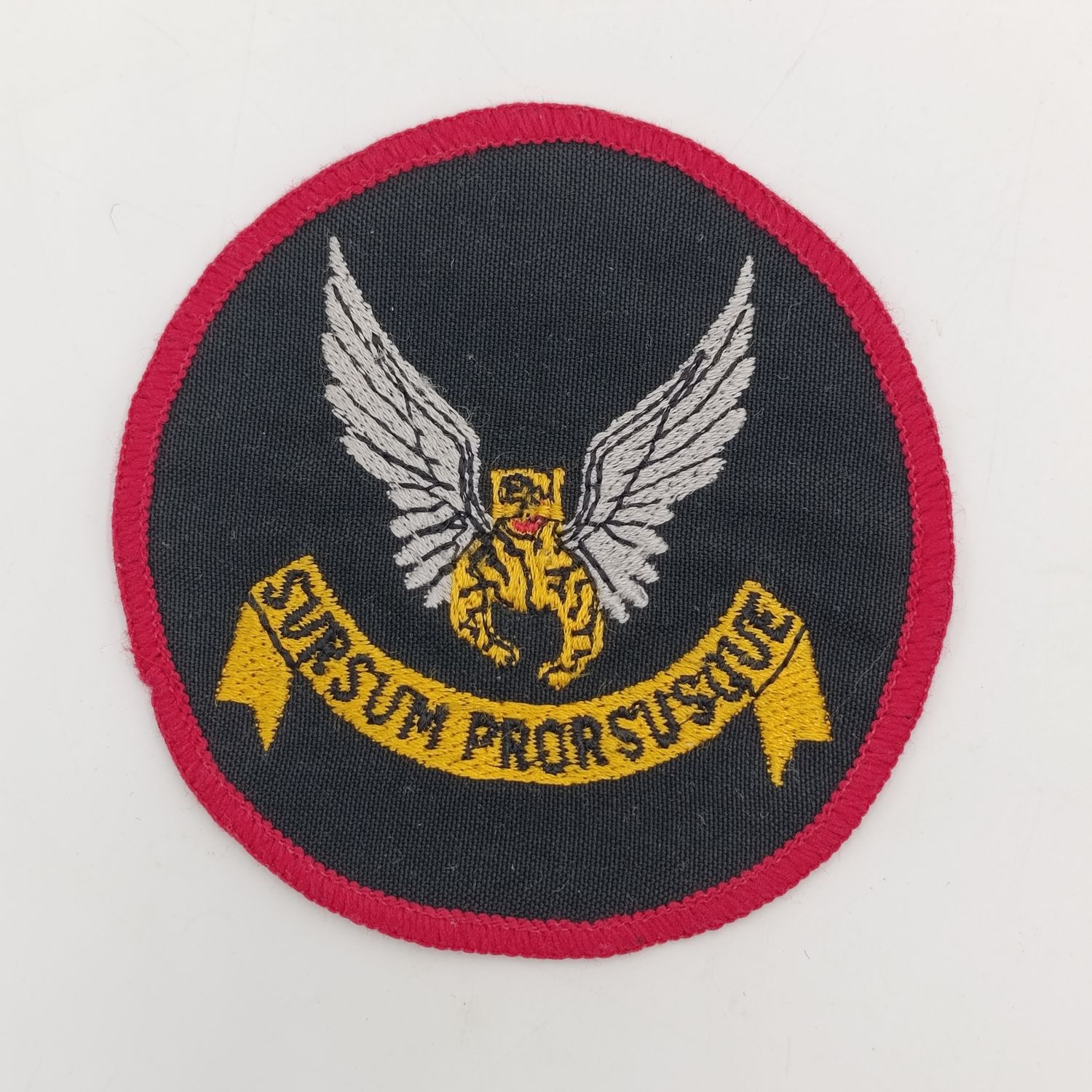 SADF 2 Squadron arm cloth patch - 1970&#39;s