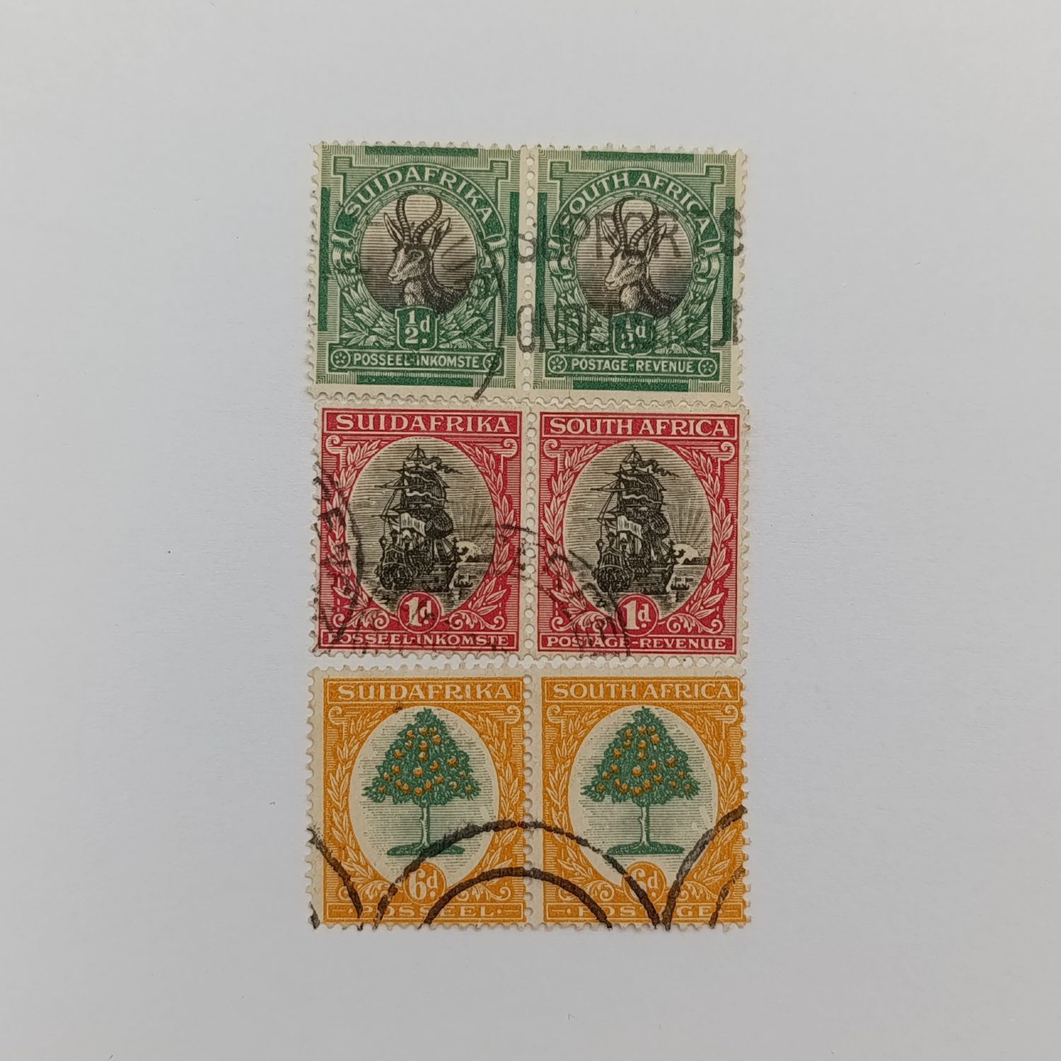 South Africa SACC 29L,30L,31L used pairs
