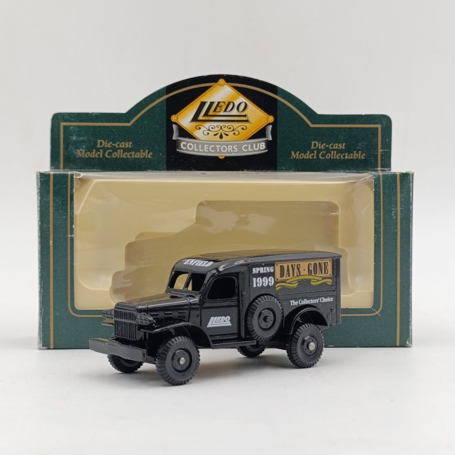 Lledo 4x4 Dodge Club Spring 1999 die-cast model car in box