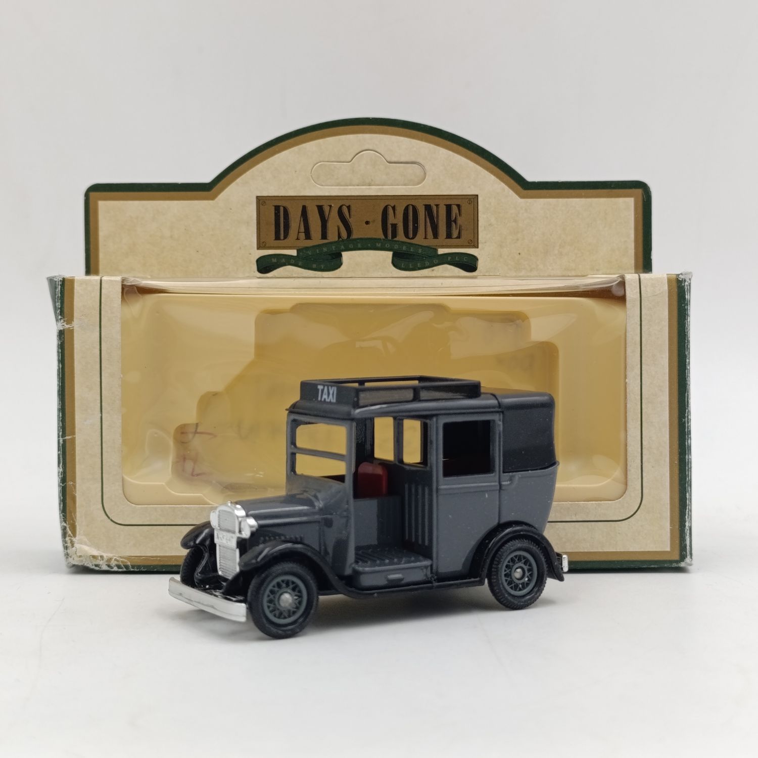 Lledo 1933 Austin Grey Taxi die-cast model car in box