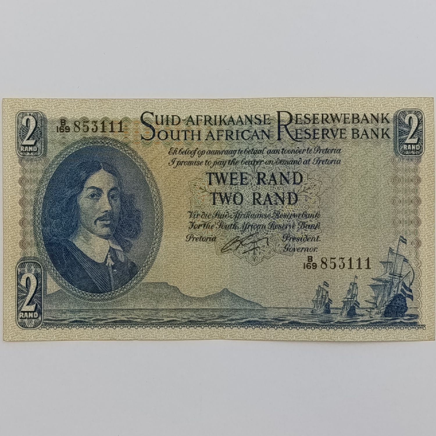 Rissik R2 banknote only issue - AU+