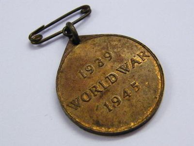 WW2 Rhodesia 1939 World War 1945 medal