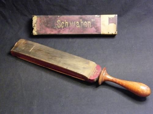 Schwaben Antique Knife / Razor Sharpener