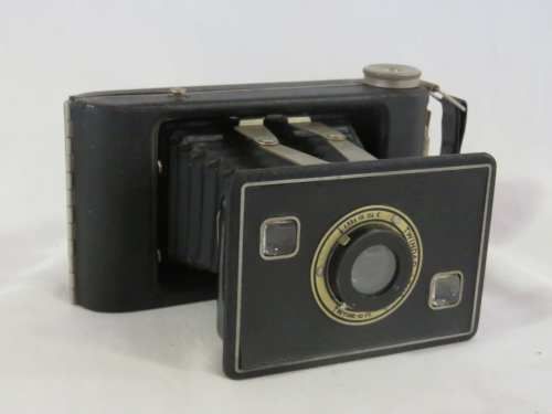 Kodak `Jiffy` Twindar lens - series 2 folding camera