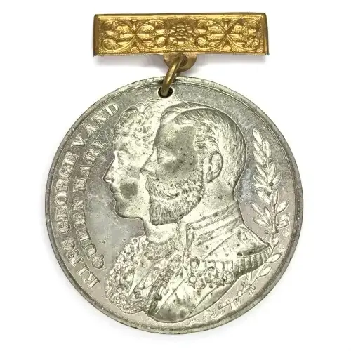 1910 Opening of First parliament of South African Union medallion